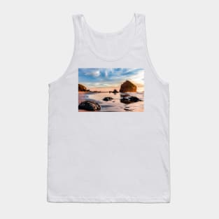 Houda Beach at sunset Tank Top